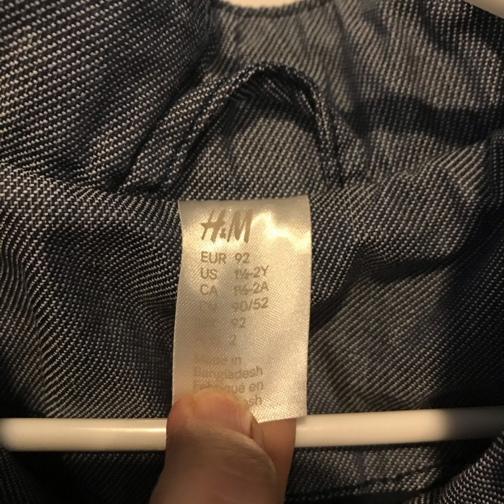 Spring/Fall H&M Toddler Coat - Picture 3 of 5